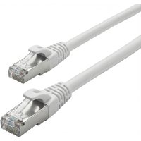 Sharkoon Patchkabel SFTP. RJ-45. mit Cat.7a Rohkabel (wei. 10 Meter)