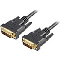 Sharkoon DVI-D/DVI-D (24+1), 1 m DVI cable