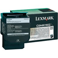 LEXMARK Toner schwarz Rck C544/X544 ca. 6.000 S.