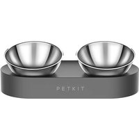 PETKIT Katzennapf Nano Metall erhht Edelstahl 15 Grad geneigt rutschfest
