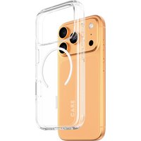 PanzerGlass CAREâ„¢ by ® Urban Explorer Case Transparent w. White MagSafe iPhone 17 Pro mobile phone case