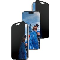 PanzerGlass ® 2-Way Privacy Screen Protector iPhone 17 | iPhone 16 Pro | Ultra-Wide Fit w. Fastfit in-a-box