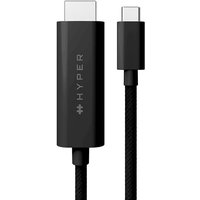 HYPER HD6007BKGL HDMI cable