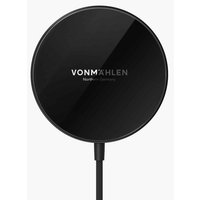 Vonmählen Wireless Charger Aura Mini magnet. Ladekabel Black