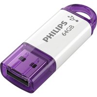 STICK Philips USB 2.0 2-Pack 64GB Snow Edition Magic Purple