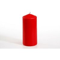 CANDLE PAPSTAR Kerze 13 cm rot