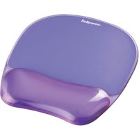 Fellowes Maus-Handgelenkauflage Crystal violett