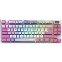 MSI FORGE GK600 TKL WIRELESS VIOLET keyboard