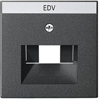 GIRA 028428 Abdeckung BSF UAE/IAE/ISDN System 55 anthrazit