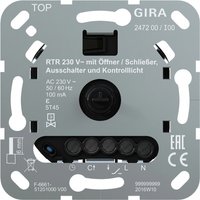 GIRA 247200 Einsatz Raumtemperaturregler 230V 1Ö 1S