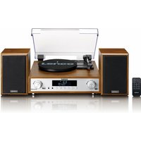 Lenco MC-160WD audio turntable