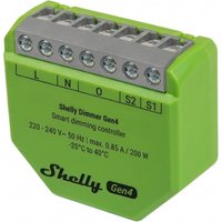 Shelly Dimmer Gen4 Relais LED Lichtcontroller Unterputz