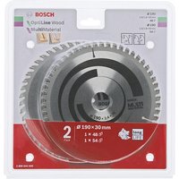 1x Optiline Wood + 1x Multi Material Sägeblatt-Set