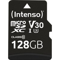 Intenso microSDXC 128GB Class 10 UHS-I Professional - Extended Capacity SD (MicroSDHC)