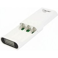 ALLNET Powerbank 18650 3.7V 3-pack inchwhiteinch ALL-PB104 - Battery - Micro (AAA)