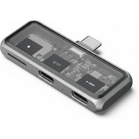 Satechi ST-HXRSDM laptop dock/port replicator