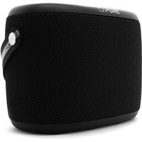 Pure Woodland wasserdichter Outdoor-Lautsprecher mit FM/DAB+ Radio, schwarz
