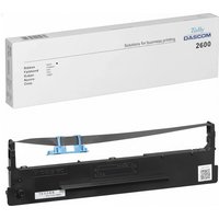 TALLY Farbband schwarz fr 2600+ ca. 10 Mio Zeichen