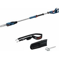 Powertools Akku-Teleskop-Hochentaster GKE 18V-25 TP Professional solo (blau, ohne Akku und Ladegert)