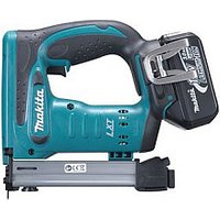 Akku-Tacker DST221Z, 18Volt (blau/schwarz, ohne Akku und Ladegert)