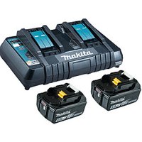 Makita 199482-2 cordless tool battery / charger