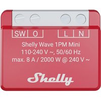 Shelly · Unterputz · Wave 1PM Mini LR · Z-Wave