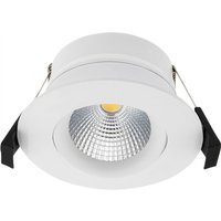 Shelly PbS · Hilux DS8 LED Einbaustrahler · 2200-6500K · CRI95 · 600lm · BT · WLAN · weiß