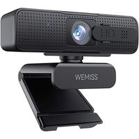 WEMISS CM-A1 Stream Series Autofocus Full HD Webcam with 1/3""-CMOS Sensor black