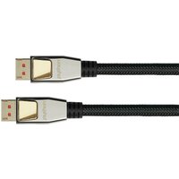 Python M0258 - DisplayPort Kabel DP 1.4 8Ka60 Hz aktiv schwarz 10 m - Kabel - Digital/Display/Video (GC-M0258)