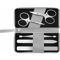 Manikre Pedikre Set 5tlg. mit Nagelschere, vegan