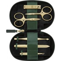 Manikre Pedikre Set 6tlg. mit Nagelschere, vegan