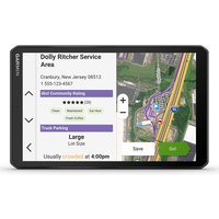 Garmin dēzl LGV820 navigator
