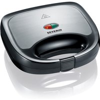 SA 2969 Sandwich-Toaster, ca. 600 W, schwarz/edelstahl