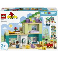 LEGO DUPLO 3 in 1 Modern Family House with Figures 10470