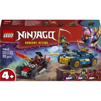 Ninjago - Action-Autorennen: Rogue vs. Drix--71840