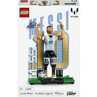 LEGO Editions Lionel Messi – Soccer Legend 43015