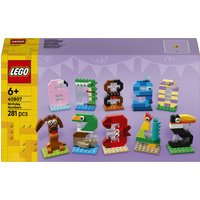 LEGO Iconic Birthday Numbers