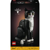 LEGO Ideas Tuxedo Cat