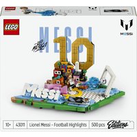 LEGO Editions Lionel Messi – Soccer Highlights 43011