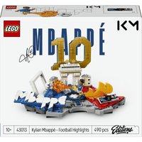 LEGO Editions Kylian Mbappé – Soccer Highlights 43013