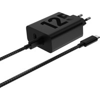 Motorola Turbopower GaN Fast - Charging 125W DUO USB Type-C inkl. 1m Kabel Black, PG38C06632