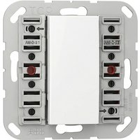 Jung A 52941 ST KNX Tastsensor-Modul Universal, 4fach, F50, Serie AS/A