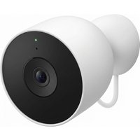 Google Nest Cam 2nd Gen Netzwerküberwachungskamera 2K Wi-Fi