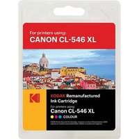185C054631 KODAK CANON CL546XL MG Tinte