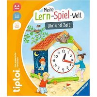 tiptoi Meine Lern-Spiel-Welt: Uhr und Zeit