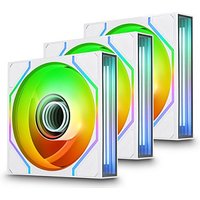 K Cooler SWAFAN INFINITY EX14 ARGB Sync White 3Pack Fan