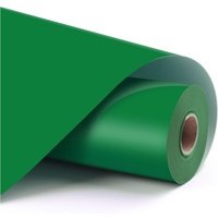 LOKLiK Permanent Klebefolie Vinyl Matt - Grün - 30,5 x 180 cm