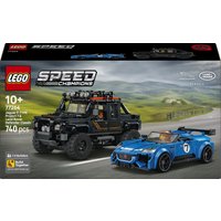LEGO Speed Champions Jaguar Project 7 & Land Rover Defender