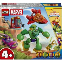 LEGO Loki vs. Team Iron Man