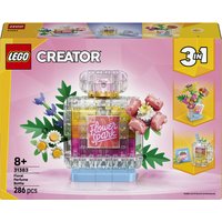LEGO Creator Parfümflasche mit Blumendeko